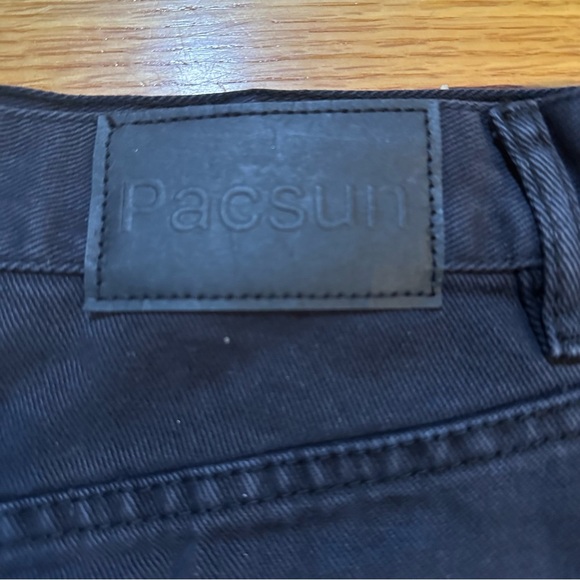 PAC Sun high Waist cut off Shorts size 28 (j) - Picture 5 of 11